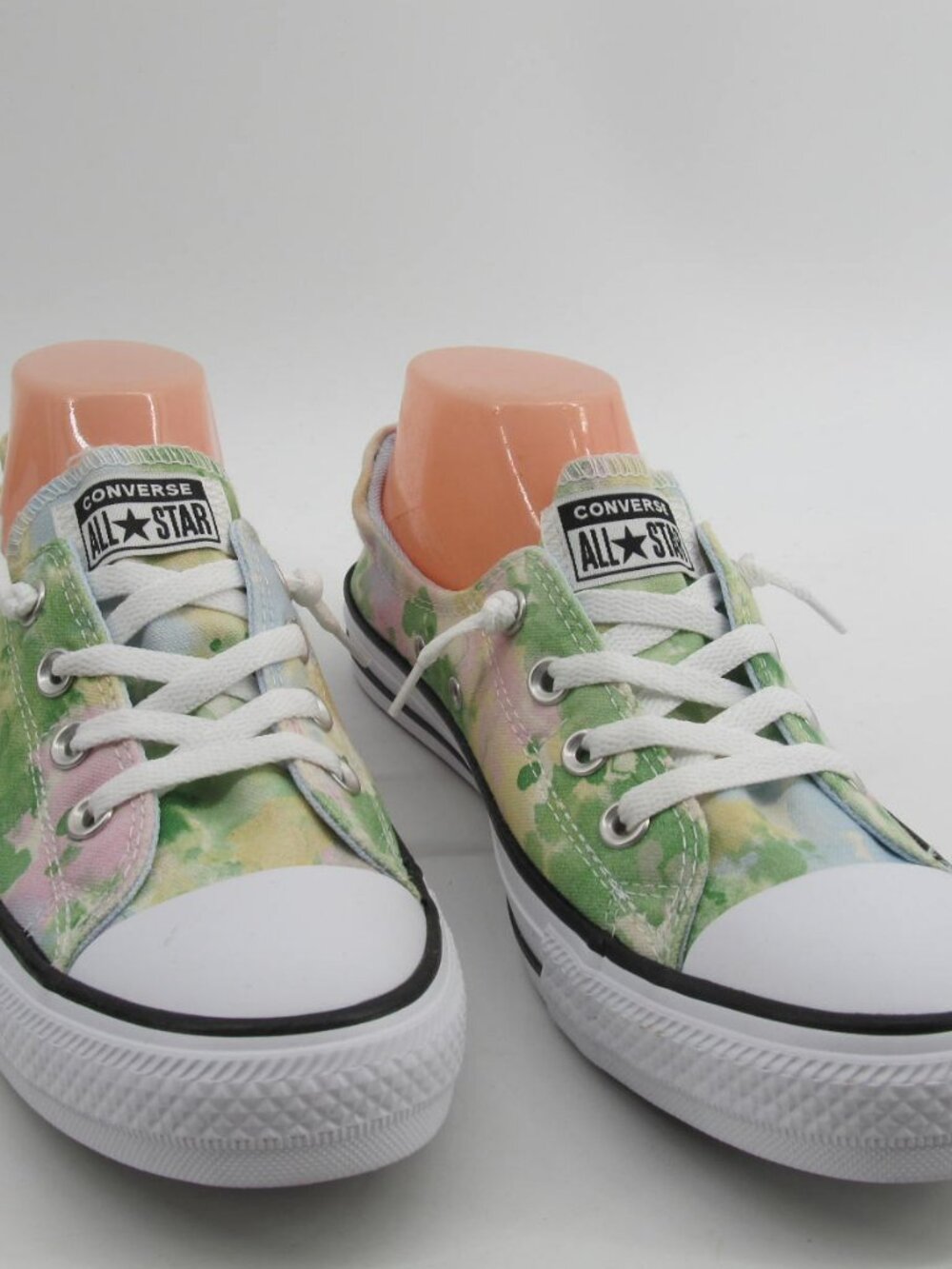 Converse All Star Shoreline Womens Sz 10 Pastel Watercolor Slip-on Shoes 570911F